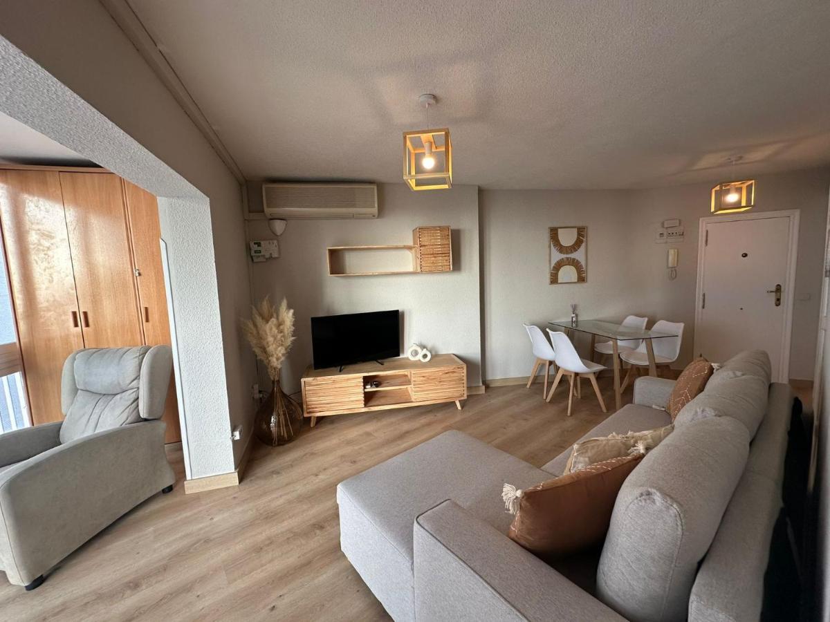 Apartamento La Concha Playa De Levante Бенидорм Екстериор снимка