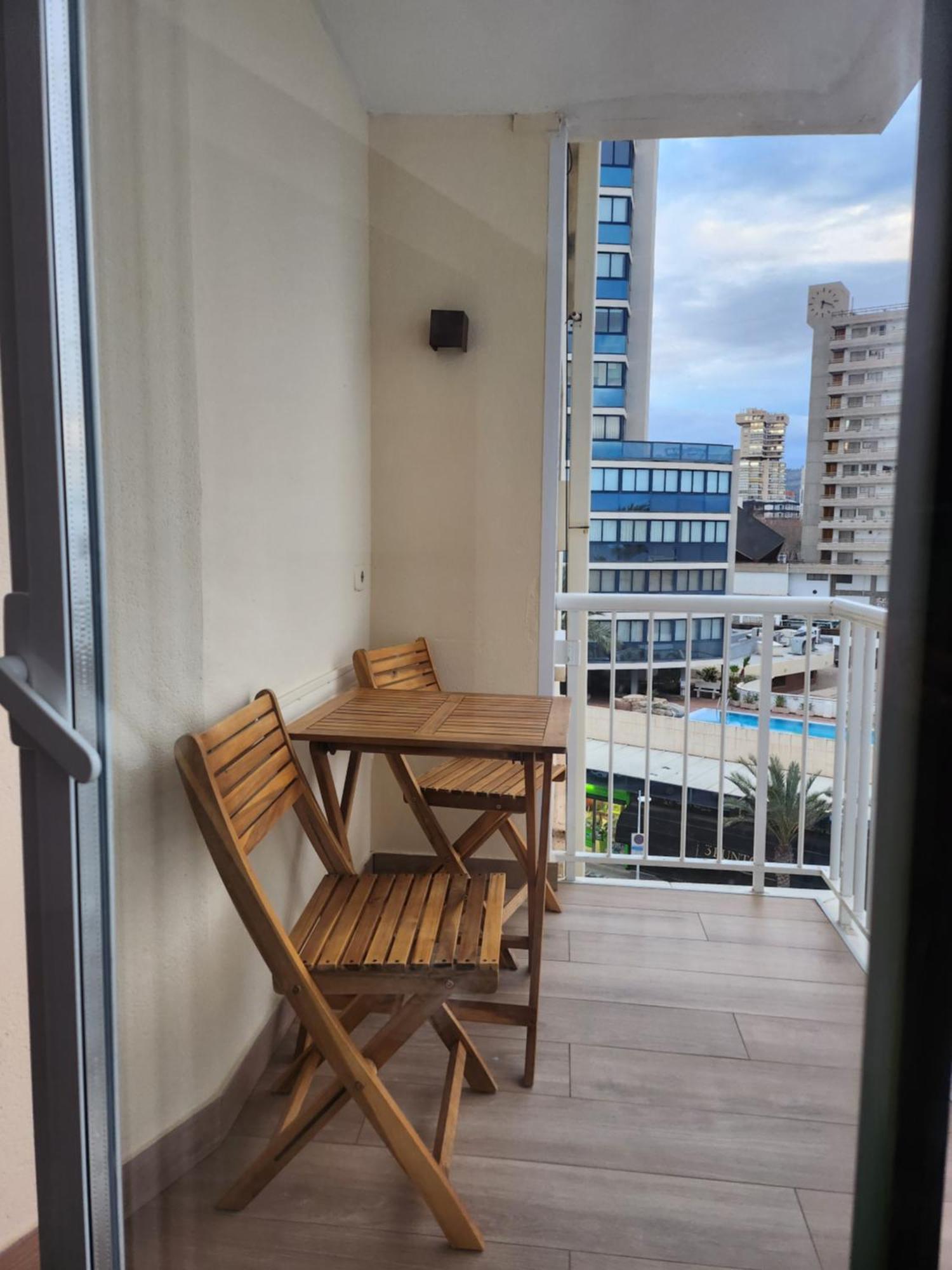 Apartamento La Concha Playa De Levante Бенидорм Екстериор снимка