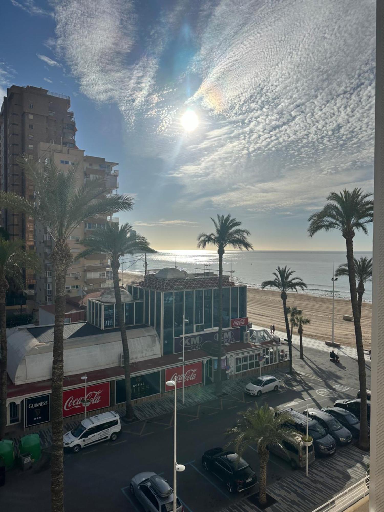 Apartamento La Concha Playa De Levante Бенидорм Екстериор снимка