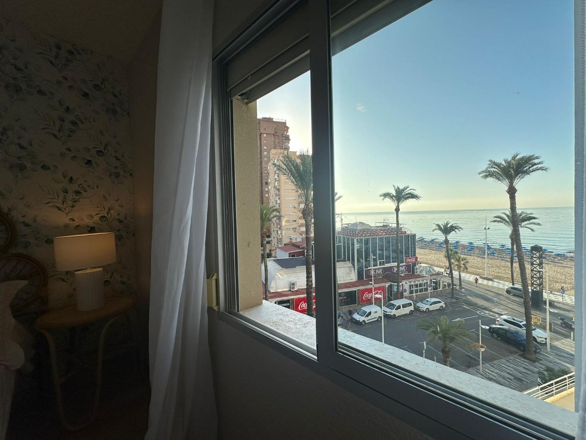 Apartamento La Concha Playa De Levante Бенидорм Екстериор снимка