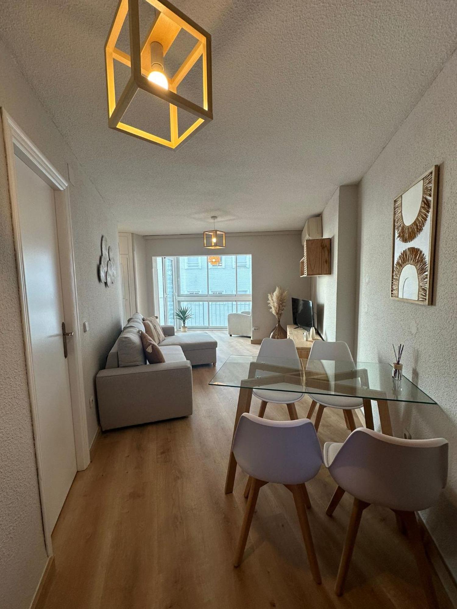 Apartamento La Concha Playa De Levante Бенидорм Екстериор снимка