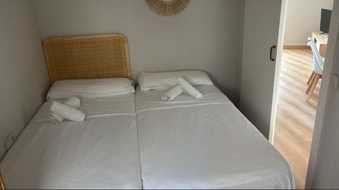 Apartamento La Concha Playa De Levante Бенидорм Екстериор снимка